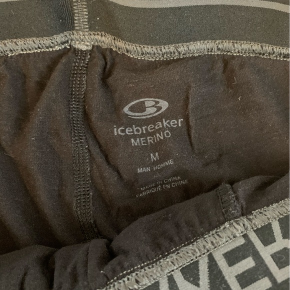 Icebreaker merino wool base layer pants - Picture 2 of 2